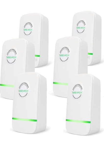 Power Tasarruf Enerji Tasarrufu Cihazı 6 Paket Akıllı Power Tasarrufu Pro Elektrik Tasarrufu Için Ofis Pazarı Abd Fişi (Yurt Dışından)