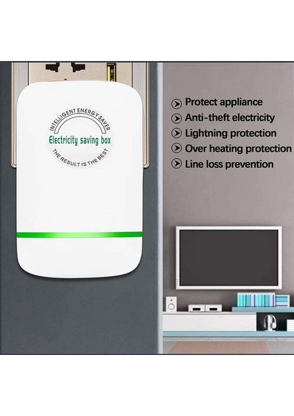 Power Tasarruf Enerji Tasarrufu Cihazı 6 Paket Akıllı Power Tasarrufu Pro Elektrik Tasarrufu Için Ofis Pazarı Abd Fişi (Yurt Dışından) indirimleri