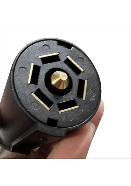 7 Pin Römork Fişi Su Geçirmez Yuvarlak Rv Tarzı 7 Yollu Römork Fişi Çıkarılabilir 7 Pin Römork Konektörü Adaptörü Erkek Ucu (Yurt Dışından) fiyatları