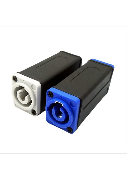 LED Powercon Ac Kuplör Adaptör Extender Konektörü Yüksek Kaliteli Konuşma Panel Montaj Düz Adaptör Beyazdan Beyaz (Yurt Dışından) fiyatları