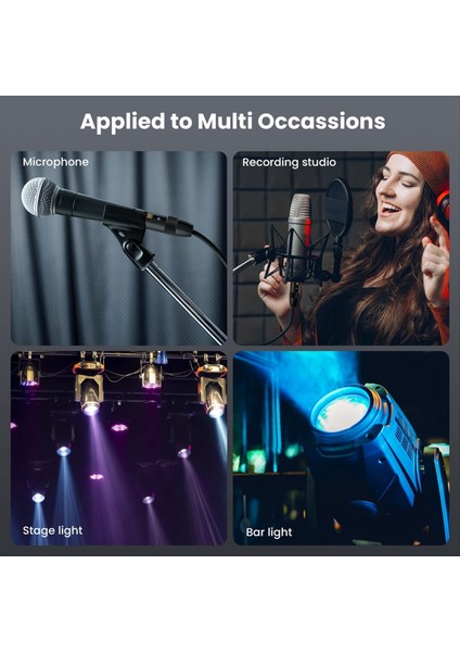 Xlr Dişi Ila Çift 1/4 Inç Y Ayırıcı Kablosu Dişi Xlr Ila Ikiye 6 35MM Mono Ts Fiş Mikrofon Ses Dönüştürücü Adaptör Kordon-A (Yurt Dışından) fırsatları