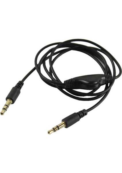4pcs 3 5mm M/m Stereo Kulaklık Ses Uzatma Kablosu Kablosu Siyah (Yurt Dışından) modelleri
