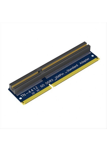Ddr3 Ileri Adaptör Kartı 204PIN 260PIN Standart Yuva Bellek Test Cihazı Pc Dizüstü Bilgisayar Için Standart Adaptör (Yurt Dışından)