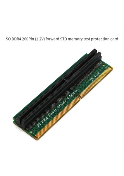 Ddr3 Ileri Adaptör Kartı 204PIN 260PIN Standart Yuva Bellek Test Cihazı Pc Dizüstü Bilgisayar Için Standart Adaptör (Yurt Dışından) fırsatları