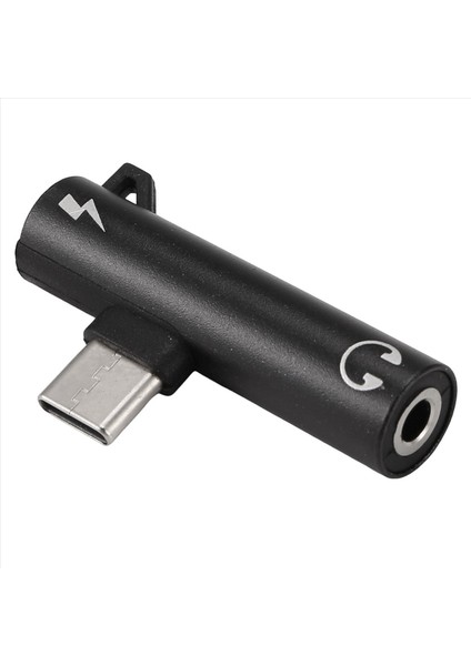 Type-C Ses Adaptörü Kanca Çağrı Müzik Şarjı 2&#39 Si 1 Arada 3 5 mm Yuvarlak Delikli Kulaklık Dönüştürücü (Yurt Dışından) modelleri