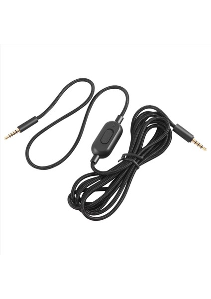 Logitech Için 2m Taşınabilir Kulaklık Kablosu Ses Kordonu Hattı Gpro x G233 G433 Kulaklık Kulaklık Aksesuarları (Yurt Dışından)