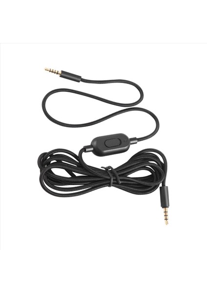 Logitech Için 2m Taşınabilir Kulaklık Kablosu Ses Kordonu Hattı Gpro x G233 G433 Kulaklık Kulaklık Aksesuarları (Yurt Dışından) fiyatları