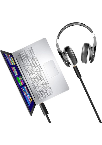 Logitech Için 2m Taşınabilir Kulaklık Kablosu Ses Kordonu Hattı Gpro x G233 G433 Kulaklık Kulaklık Aksesuarları (Yurt Dışından) modelleri