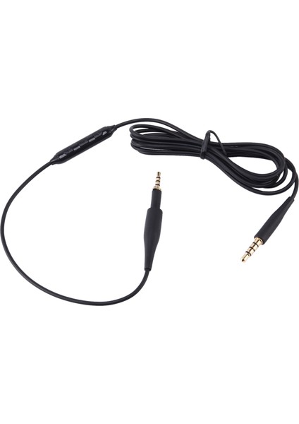 Akg K430 K450 K451 K452 S460 K480 J55 J88 Kulaklıklar Için Mıc Hacim Kontrolü ile Değiştirme Kablosu Ses Kablosu Siyah (Yurt Dışından) fiyatları