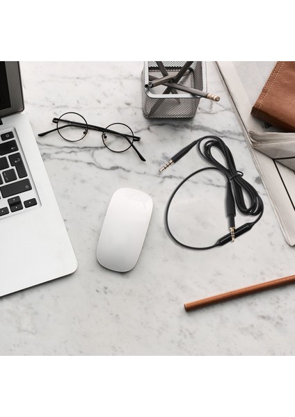 Akg K430 K450 K451 K452 S460 K480 J55 J88 Kulaklıklar Için Mıc Hacim Kontrolü ile Değiştirme Kablosu Ses Kablosu Siyah (Yurt Dışından) modelleri