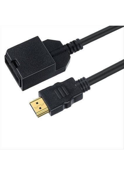 1 5m 4K HDMI Uyumlu 1 4 Type-E Dişi Araba Ses ve Video Iletimi Için Erkek Video Ses Kablosu Yazmak Için (Yurt Dışından) indirimleri