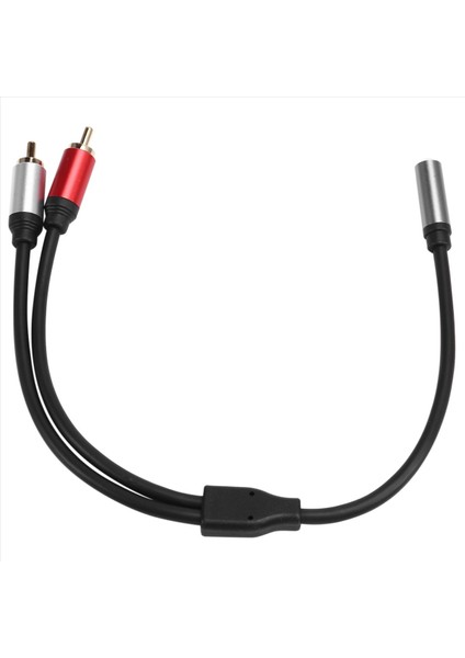 Rca Kablosu 2rca Erkek - 3 5mm Kadın Audio Aux Kablosu 3 5mm Jack Rca Kablosu Mp3 Için Ev Sineması DVD 2rca Ses Kablosu (Yurt Dışından)