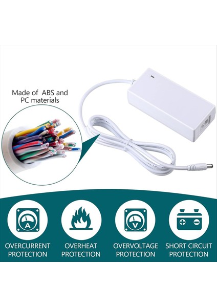 Circut Için Güç Kablosu Air 2 Güç Kablosu/circut Maker/circut Ifade 2 Yedek Güç Kablosu Abd Fişi (Yurt Dışından) fiyatları