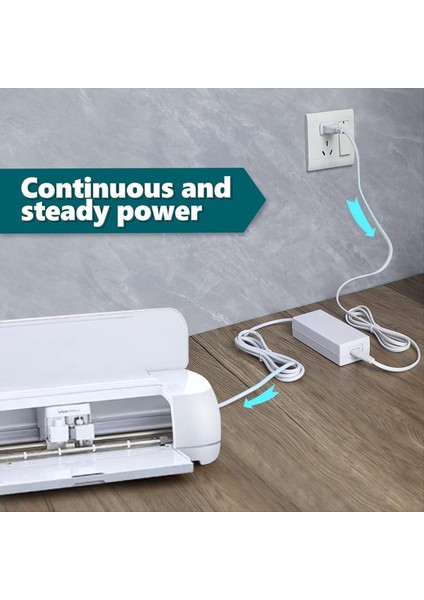 Circut Için Güç Kablosu Air 2 Güç Kablosu/circut Maker/circut Ifade 2 Yedek Güç Kablosu Abd Fişi (Yurt Dışından) modelleri