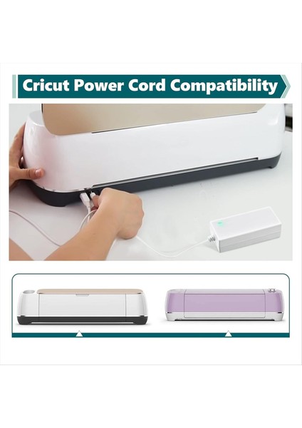 Circut Için Güç Kablosu Air 2 Güç Kablosu/circut Maker/circut Ifade 2 Yedek Güç Kablosu Abd Fişi (Yurt Dışından) fırsatları