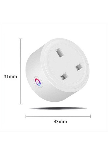 4 Pcs Tuya Zıgbee Smart Soketi 16A Ev Güçleri Monitör Güçler Çıkış Akıllı Yaşam Ses Kontrolü Alexa Zamanlama Dıy Uk Fiş (Yurt Dışından) fırsatları