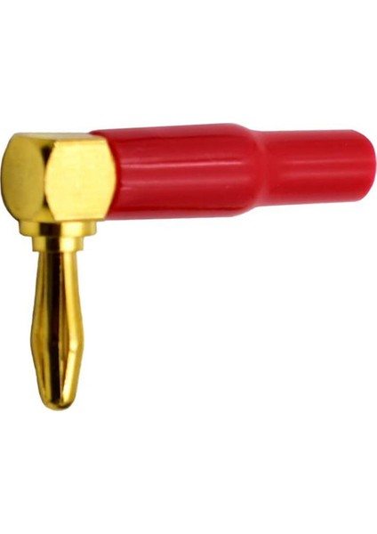 16PCS 4mm Muz Tapa Hoparlör Kabloları Konektör Adaptörü 24K Altın Kaplama Vida Tipi Saf Bakır Dik Açısı Muz Fişleri (Yurt Dışından) fiyatları