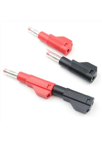 60 Set Geri Çekilebilir Kılıf 4mm Muz Fiş Konektörleri Istiflenebilir Tel Lehim Multimetre Test Uçları Uçları Fişleri Adaptörü (Yurt Dışından) fiyatları