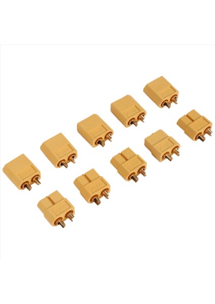 XT60 Konektör Çiftleri - 5 Çift Paket (Yurt Dışından) fiyatları