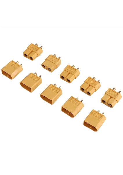 XT60 Konektör Çiftleri - 5 Çift Paket (Yurt Dışından) modelleri