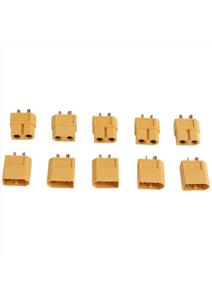 XT60 Konektör Çiftleri - 5 Çift Paket (Yurt Dışından) fırsatları