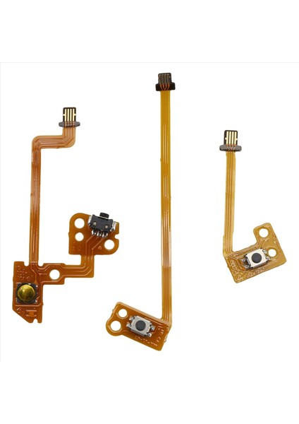 Nintendo Switch Joy Con Denetleyicisi Için Zr/zl/l Düğme Anahtar Şeridi Esnek Kablo Değiştirme (Yurt Dışından)