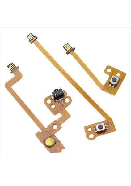 Nintendo Switch Joy Con Denetleyicisi Için Zr/zl/l Düğme Anahtar Şeridi Esnek Kablo Değiştirme (Yurt Dışından) modelleri