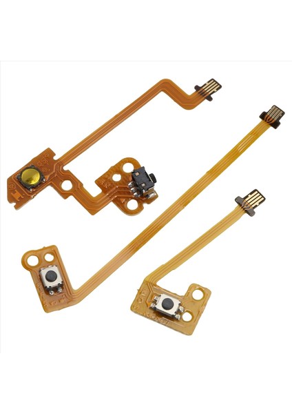 Nintendo Switch Joy Con Denetleyicisi Için Zr/zl/l Düğme Anahtar Şeridi Esnek Kablo Değiştirme (Yurt Dışından) fırsatları