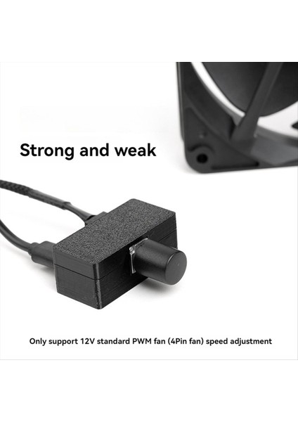 Fan Hız Kontrolörü 4pin Pwm Fan Valisi Tip-C Güç Kaynak (Yurt Dışından) fırsatları