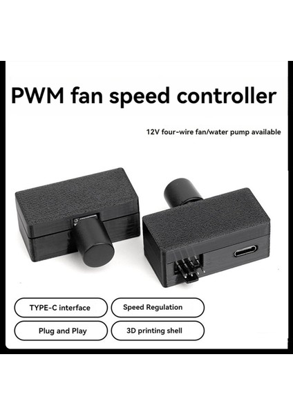Fan Hız Kontrolörü 4pin Pwm Fan Valisi Tip-C Güç Kaynak (Yurt Dışından) indirimleri
