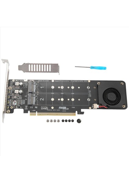 Adaptör Kartı PCIEX16 Ila M 2 M-Key NVMEX4SSD Dizi Genişletme Adaptör Ayırtıcı Kart 2u Sunucu Aksesuarları (Yurt Dışından) indirimleri