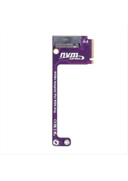 Asus Rog Ally M 2 Nvme Transfer Kartı 2230 - 2280 Nvme 90 ° M2 Adaptör Kartı Rog Ally Modifiye Oyun Aksesuarları (Yurt Dışından)