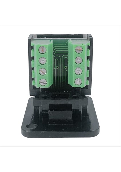 5pcs RJ45 Dişi Panel Montaj Vidalı Terminal Adaptörü D Tipi RJ45 8P8C Dişi-8pin Terminal (Yurt Dışından) modelleri
