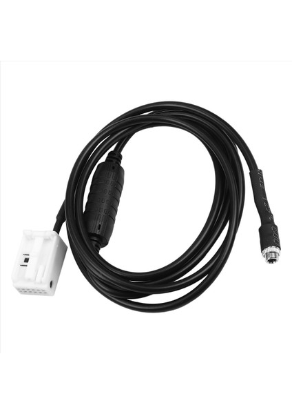 2x Aux Sesli Kablo Hattı Dirençli 1 5m 12 Pin Bmw E60 E61 E63 E64 E65 E66 E81 E82 E83 E87 E90 E91 (Yurt Dışından) modelleri