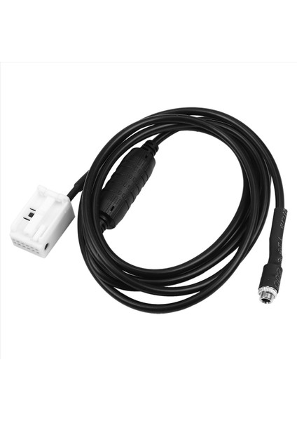 2x Aux Sesli Kablo Hattı Dirençli 1 5m 12 Pin Bmw E60 E61 E63 E64 E65 E66 E81 E82 E83 E87 E90 E91 (Yurt Dışından) fırsatları