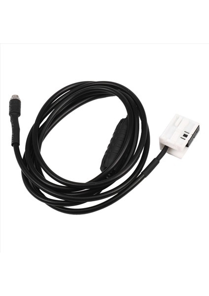 2x Aux Sesli Kablo Hattı Dirençli 1 5m 12 Pin Bmw E60 E61 E63 E64 E65 E66 E81 E82 E83 E87 E90 E91 (Yurt Dışından) indirimleri