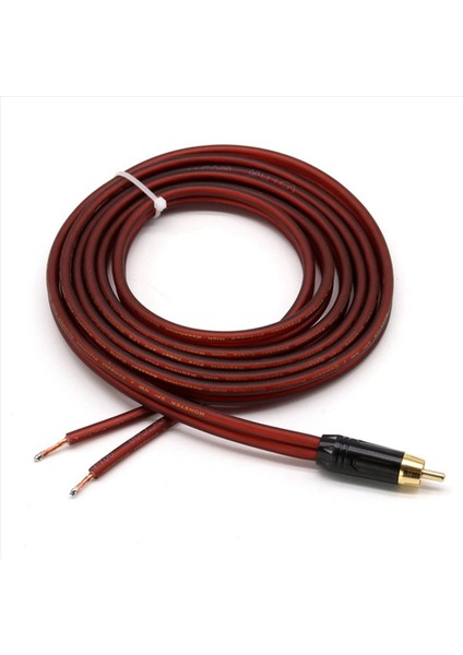 4x Rca Hoparlör Kablosu Teli Rca Fişine Rca Fiş Konektörü Adaptörünü Kabloya Değiştirin Açık Ses Videosu (Yurt Dışından) indirimleri