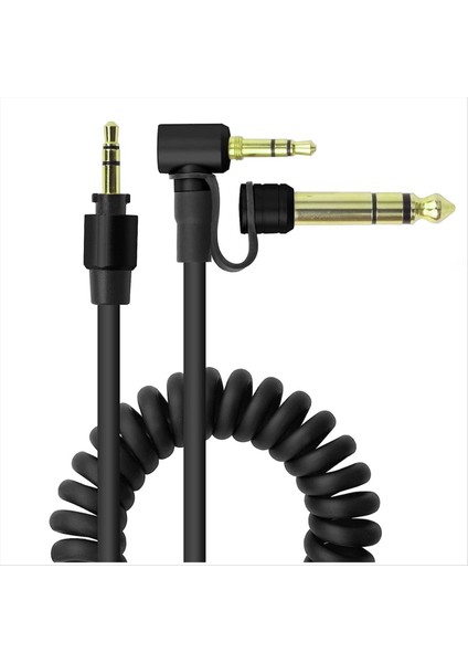 3 5mm Ses Uzatma Kablosu 3 5mm Erkek - 3 5mm Erkek Veya 6 5mm Erkek Uzatma Kablosu 3 5 mm Jack Cihaz Siyah (Yurt Dışından) fiyatları