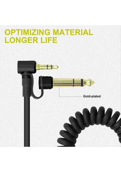 3 5mm Ses Uzatma Kablosu 3 5mm Erkek - 3 5mm Erkek Veya 6 5mm Erkek Uzatma Kablosu 3 5 mm Jack Cihaz Siyah (Yurt Dışından) modelleri