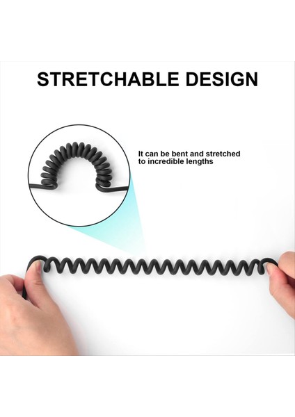 3 5mm Ses Uzatma Kablosu 3 5mm Erkek - 3 5mm Erkek Veya 6 5mm Erkek Uzatma Kablosu 3 5 mm Jack Cihaz Siyah (Yurt Dışından) fırsatları