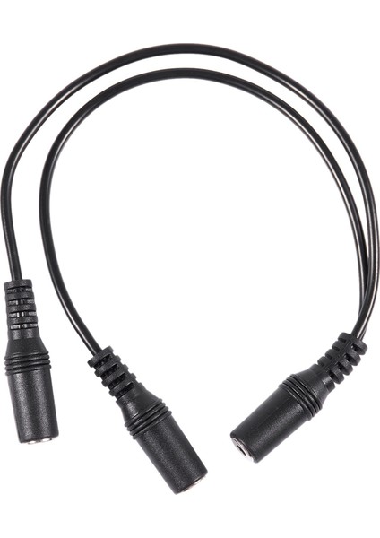 2pcs 28CM 3 5mm Dişi Ila Çift Jack Dişi Y Splitter Stereo Ses Kablosu Siyah (Yurt Dışından) modelleri