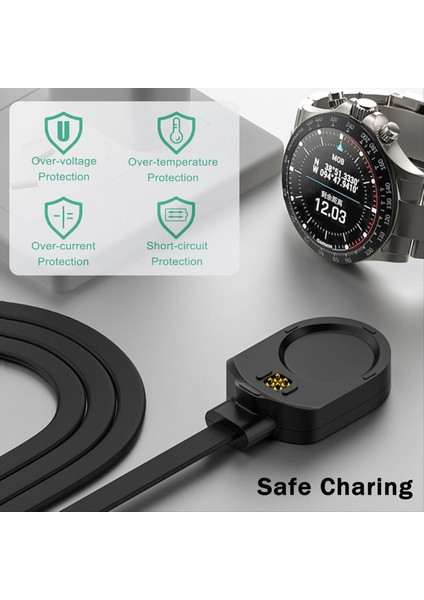 Manyetik Izleme Şarj Cihazı Dock Watch Kablosu Garmin Marq Gen 2 Izle Turn Type-C Şarj Taban (Yurt Dışından) fiyatları