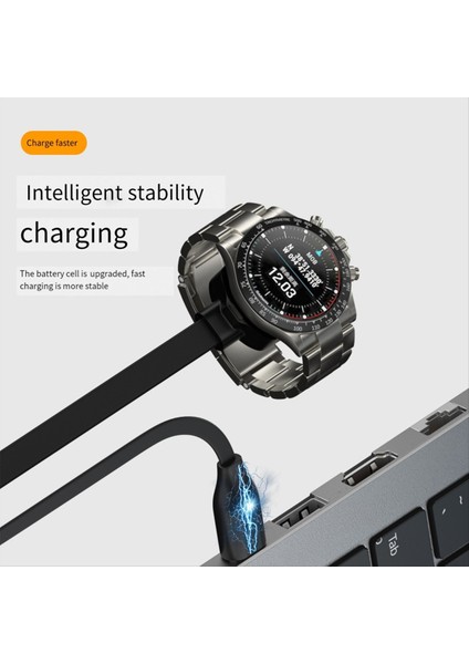Manyetik Izleme Şarj Cihazı Dock Watch Kablosu Garmin Marq Gen 2 Izle Turn Type-C Şarj Taban (Yurt Dışından) modelleri