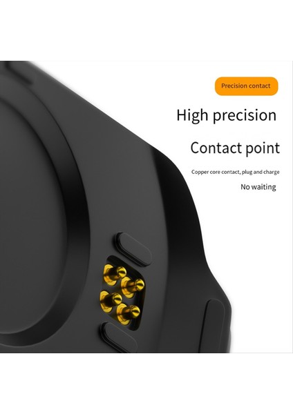Manyetik Izleme Şarj Cihazı Dock Watch Kablosu Garmin Marq Gen 2 Izle Turn Type-C Şarj Taban (Yurt Dışından) fırsatları
