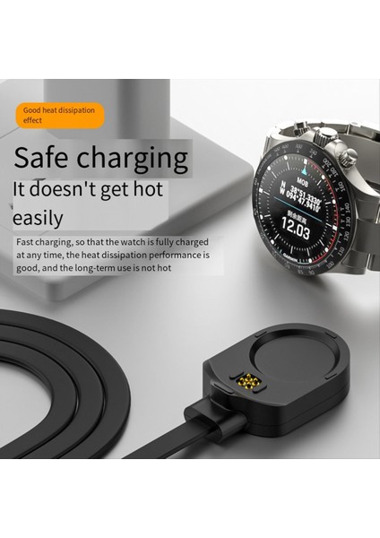 Manyetik Izleme Şarj Cihazı Dock Watch Kablosu Garmin Marq Gen 2 Izle Turn Type-C Şarj Taban (Yurt Dışından) indirimleri