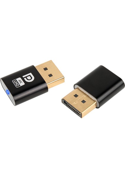 4K Displayport Dummy Flug Dp Ekran Adaptörü Edıd Headless Ghost Emulator Pc Grafiği Için Masaüstü Aksesuarları Video Kartı (Yurt Dışından) modelleri