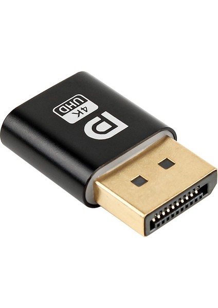 4K Displayport Dummy Flug Dp Ekran Adaptörü Edıd Headless Ghost Emulator Pc Grafiği Için Masaüstü Aksesuarları Video Kartı (Yurt Dışından) fırsatları