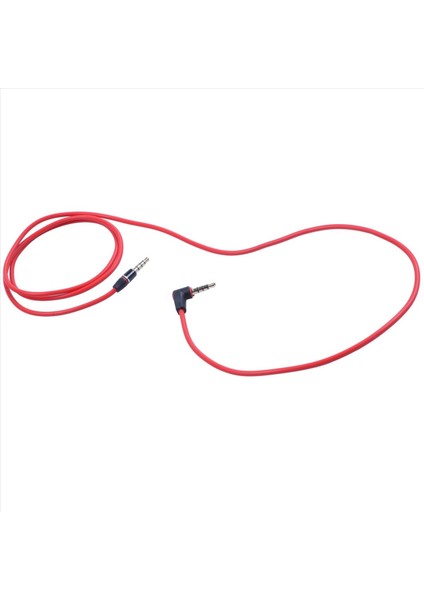 4 Adet 3 5mm 1/8 Inç Erkek - Erkek 4 Kutuplu Araba Aux Ses Kordon Kablosu Kayıt Kulaklık Kırmızı (Yurt Dışından) modelleri