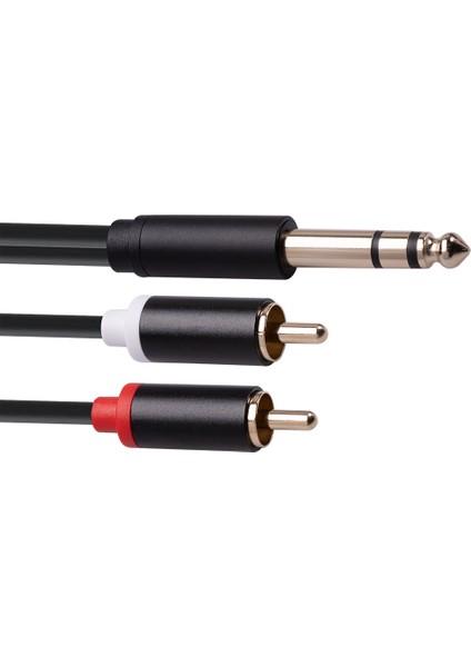 6 35MM Kablo - 2rca Sesli Kablo Aux Rca Jack Y Astıcıcıcıcıcıcıcıcıcıcıcıcıcıcılar DVD 5ft Için (Yurt Dışından) modelleri