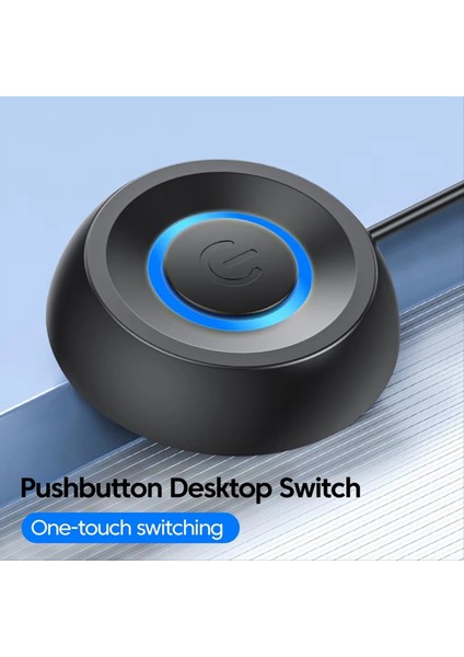 Bilgisayar Masaüstü Anahtarı 1 8m Pc Anakartı Harici Başlatma Güç LED Işık Düğmesi Uzatma Kablosu Yuvarlak Başlangıç Anahtarı (Yurt Dışından) fırsatları